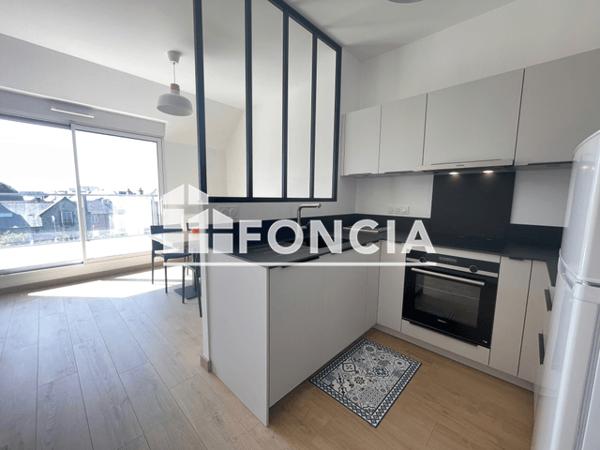 Location Appartement meublé 3 pièces 67.1 m² - APPARTEMENT N°A304 Rennes 35000