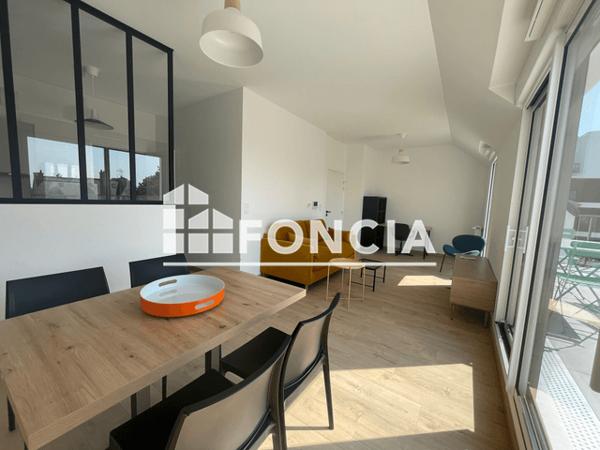 Location Appartement meublé 3 pièces 67.1 m² - APPARTEMENT N°A304 Rennes 35000