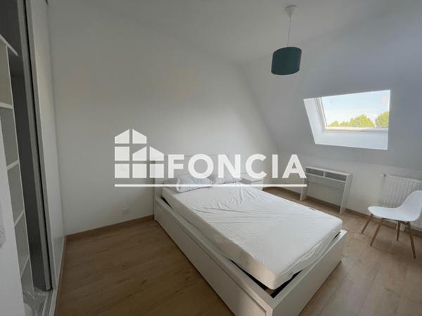 Location Appartement meublé 3 pièces 67.1 m² - APPARTEMENT N°A304 Rennes 35000