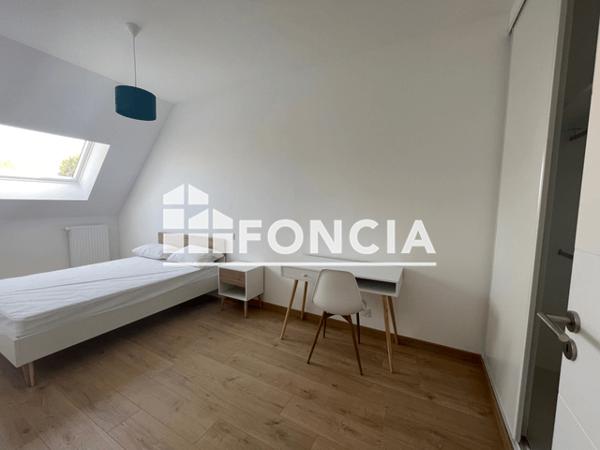 Location Appartement meublé 3 pièces 67.1 m² - APPARTEMENT N°A304 Rennes 35000