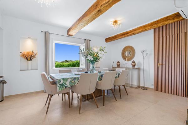 Vaste propriété avec piscine à vendre à proximité immédiate de Valbonne