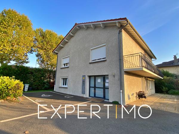 Lempdes (63370) IMMEUBLE DE RAPPORT - CABINET MÉDICAL + APPARTEMENT T4