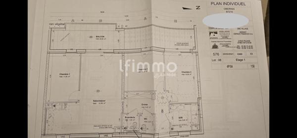 Appartement 4 pièces 90m²