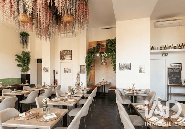Restaurant à vendre 191 m² Marseille 2