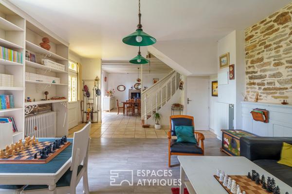 Demeure familiale de caractère