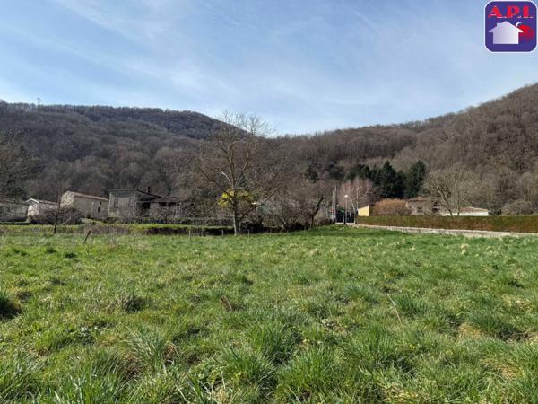 Achat vente Terrain Ferrières sur Ariège