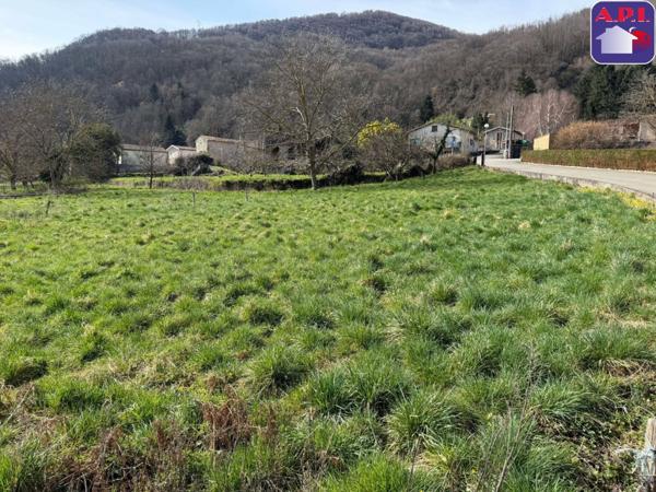 Achat vente Terrain Ferrières sur Ariège