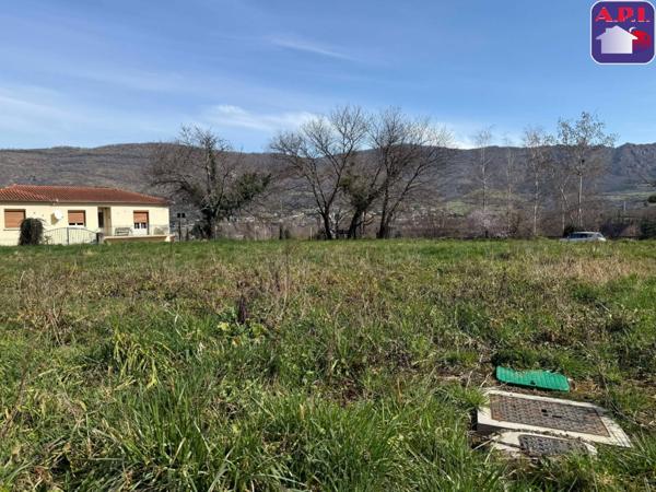 Achat vente Terrain Ferrières sur Ariège