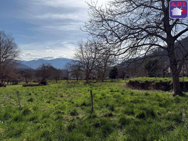 Achat vente Terrain Ferrières sur Ariège