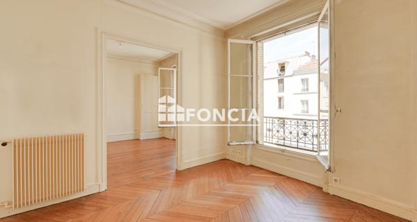 À vendre Appartement 3 pièces 64.8 m² - Saint-mandé 94160