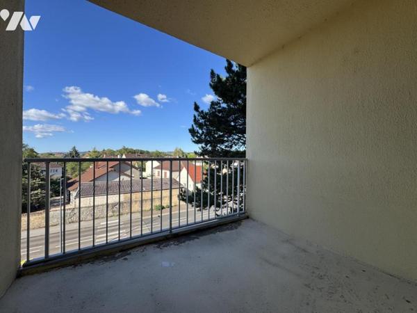 Appartement à Beaune avec cave et garage proche du centre-ville