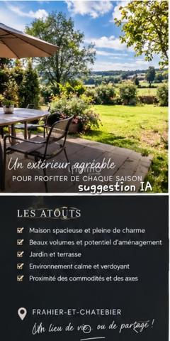 En exclusivité Une maison...pas comme les autres ...
