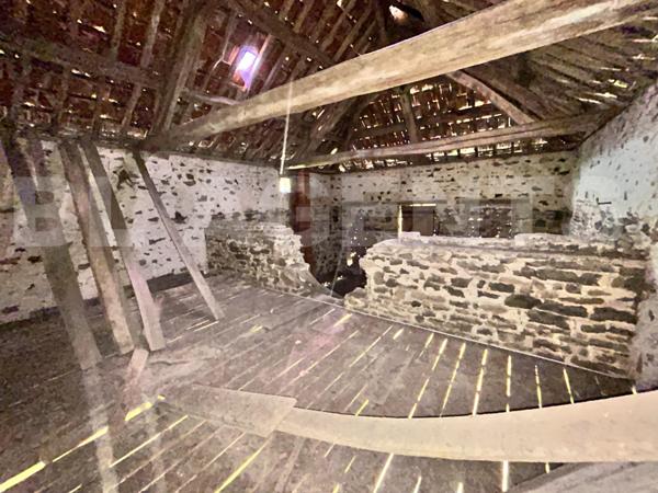 charmante longère rénovée avec grange aménageable et vaste terrain arboré