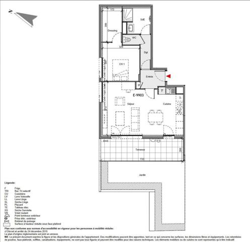 Appartement à vendre 2 pièces 60 m² Voreppe