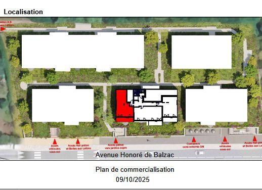 Appartement à vendre 2 pièces 60 m² Voreppe