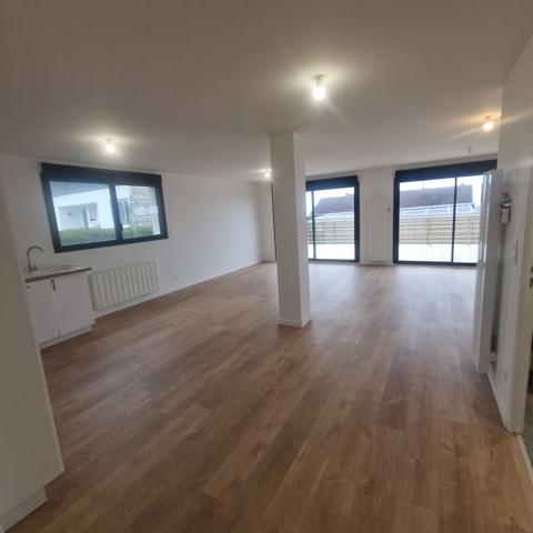 Appartement à Neuville les dieppe (76370)