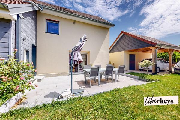 Agréable Maison T4 de 108 m² Bourogne 90140
