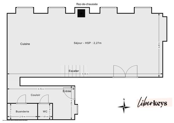 Agréable Maison T4 de 108 m² Bourogne 90140