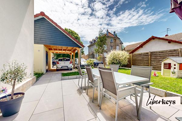 Agréable Maison T4 de 108 m² Bourogne 90140