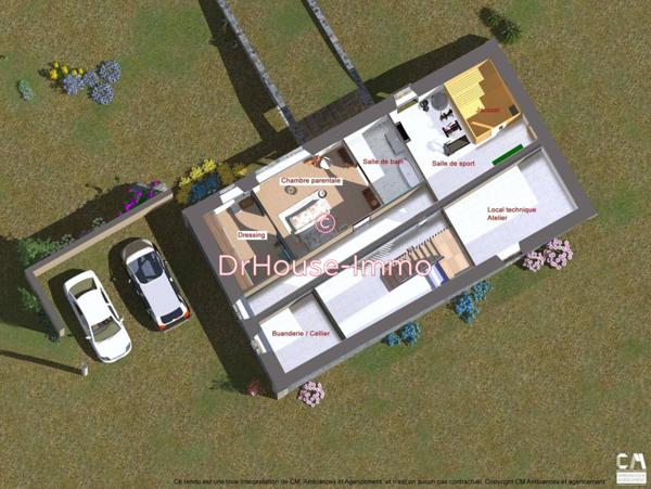 Maison à vendre 8 pièces de 300 m²