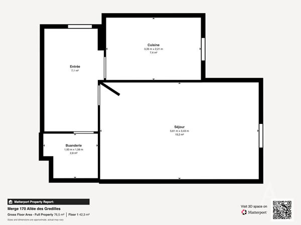 Maison Deols 4 pièce(s) 65 m2