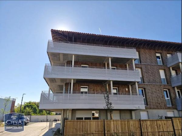 Appartement à louer 2 pièces 48.25m²