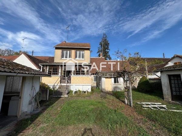 Maison de ville 3 chambres et dépendances