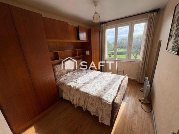 Maison de ville 3 chambres et dépendances