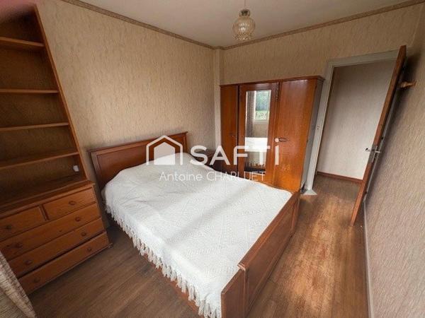 Maison de ville 3 chambres et dépendances