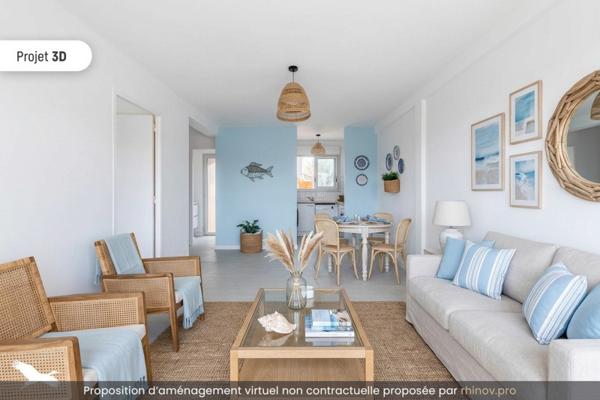 Appartement à vendre |                                       Palavas-les-Flots |                                        2 pièces  |  37 m²