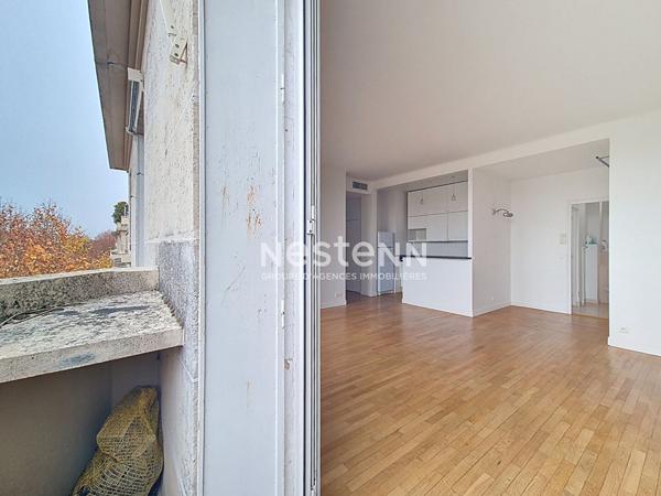 Appartement 2 pièces à Paris 16 avec terrasse , Porte d'Auteuil, Hippodrome d'Auteuil, vue dégagée, Village Auteuil,