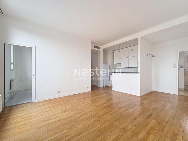 Appartement 2 pièces à Paris 16 avec terrasse , Porte d'Auteuil, Hippodrome d'Auteuil, vue dégagée, Village Auteuil,