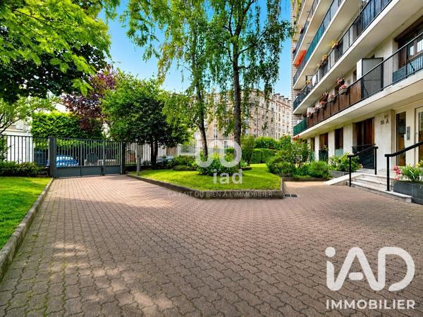 Appartement à vendre 4 pièces 81,32 m² Noisy-le-Sec