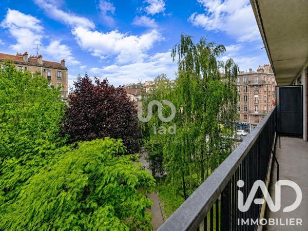 Appartement à vendre 4 pièces 81,32 m² Noisy-le-Sec