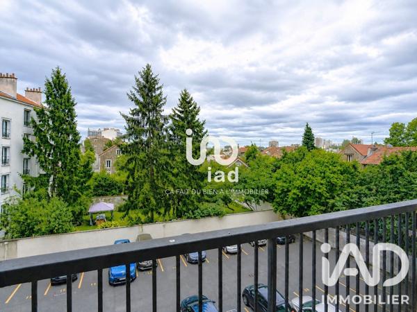 Appartement à vendre 4 pièces 81,32 m² Noisy-le-Sec