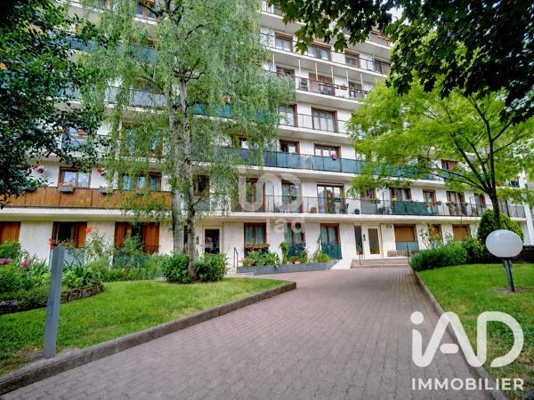 Appartement à vendre 4 pièces 81,32 m² Noisy-le-Sec