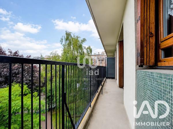 Appartement à vendre 4 pièces 81,32 m² Noisy-le-Sec