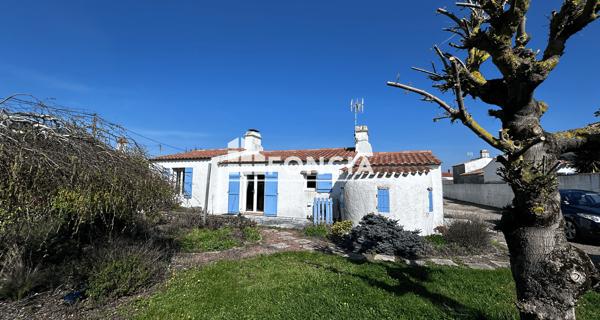 À vendre Maison 3 pièces 90 m² - L'épine 85740