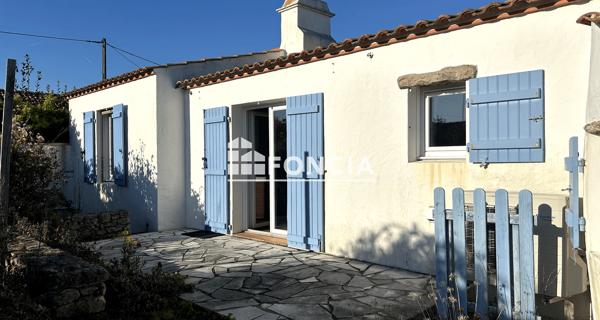 À vendre Maison 3 pièces 90 m² - L'épine 85740