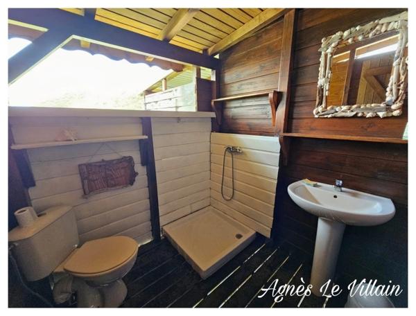 Propriété de 5 Gites Vue Mer + 2 Piscines