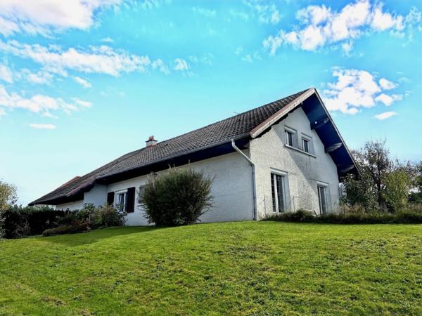 Maison F 5 sur terrain de 13 ares arboré dans une impasse