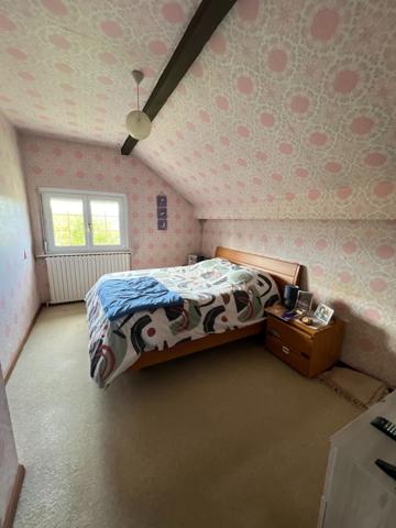 Maison F 5 sur terrain de 13 ares arboré dans une impasse