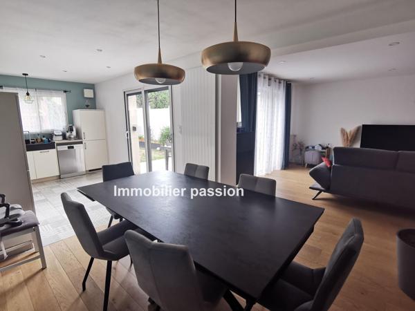 maison 120 m² hab. ANGERS CHATENAY