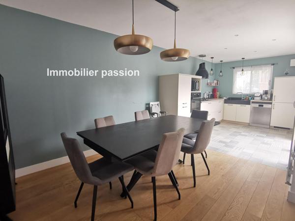 maison 120 m² hab. ANGERS CHATENAY