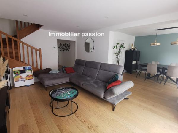 maison 120 m² hab. ANGERS CHATENAY