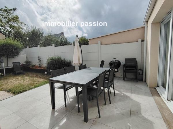 maison 120 m² hab. ANGERS CHATENAY