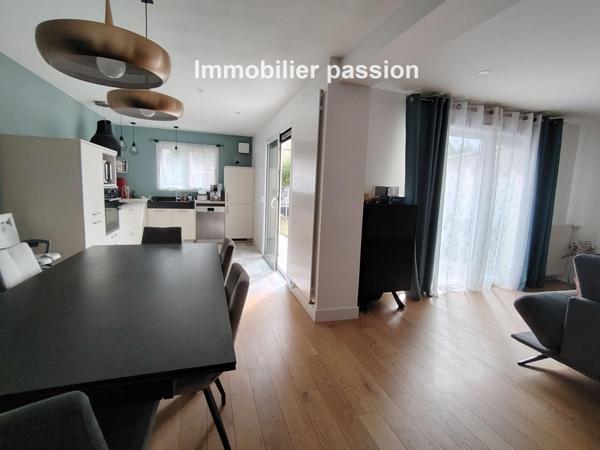 maison 120 m² hab. ANGERS CHATENAY