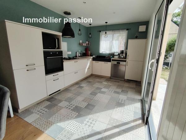 maison 120 m² hab. ANGERS CHATENAY