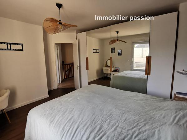 maison 120 m² hab. ANGERS CHATENAY