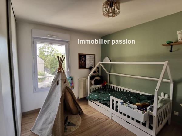 maison 120 m² hab. ANGERS CHATENAY